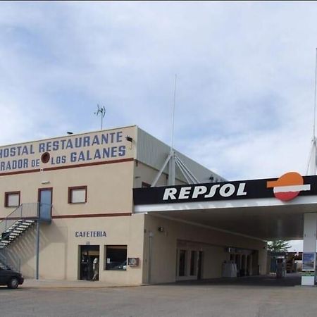 Hostal Parador De Los Galanes Manzanares Esterno foto