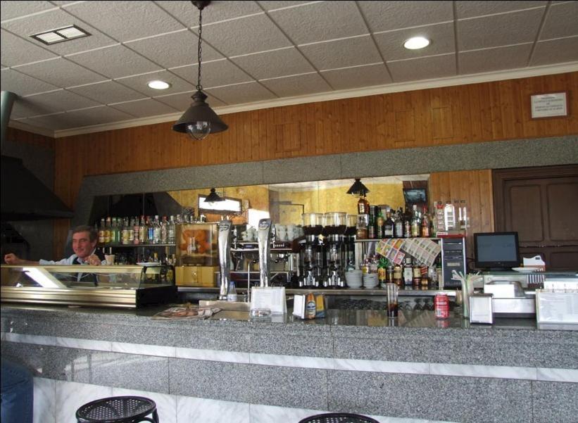 Hostal Parador De Los Galanes Manzanares Esterno foto