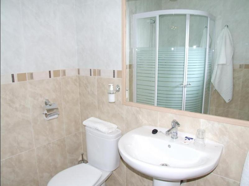 Hostal Parador De Los Galanes Manzanares Esterno foto