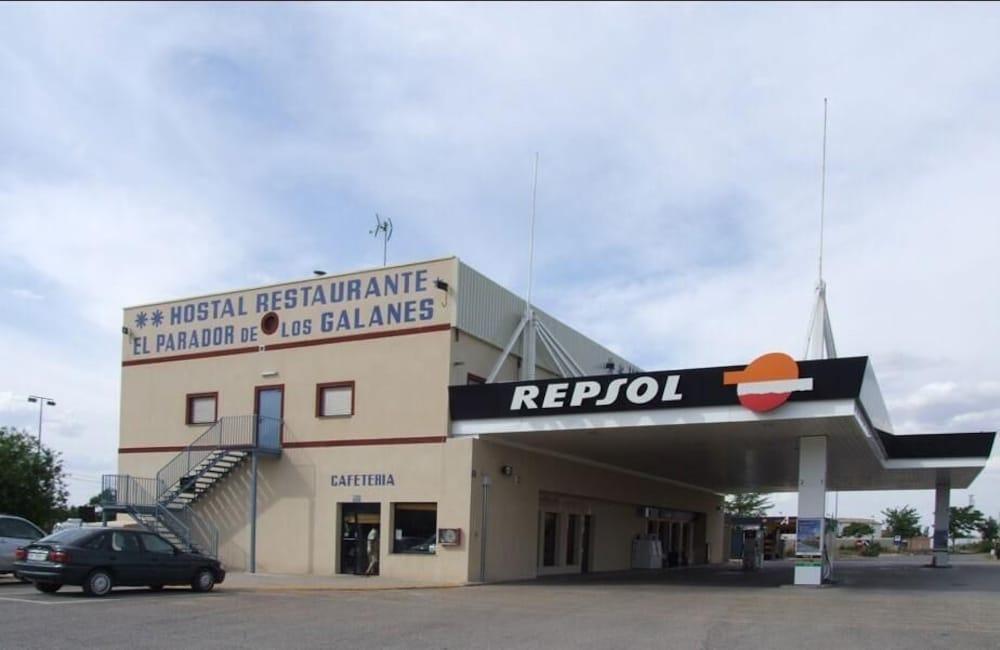Hostal Parador De Los Galanes Manzanares Esterno foto